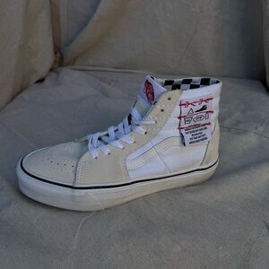 VANS DIY Sk8-Hi Tapered